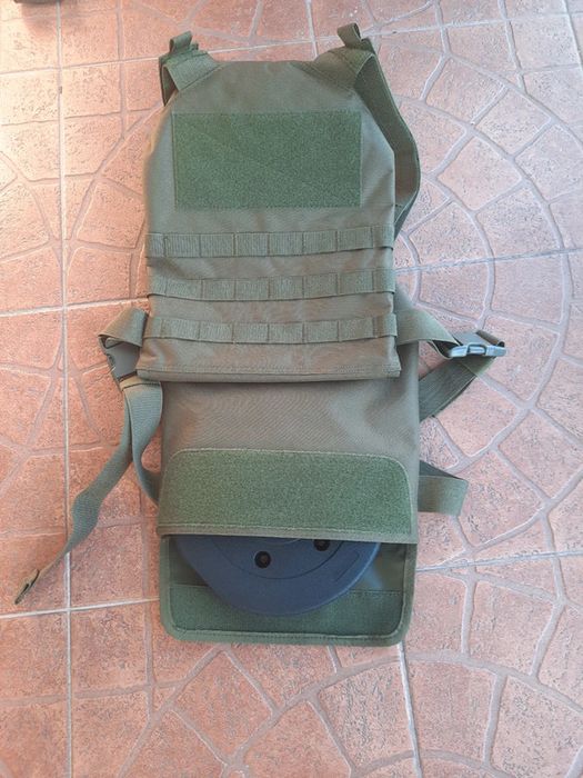 Uniwersalna treningowa kamizelka obciążeniowa regulowana corssfit fit