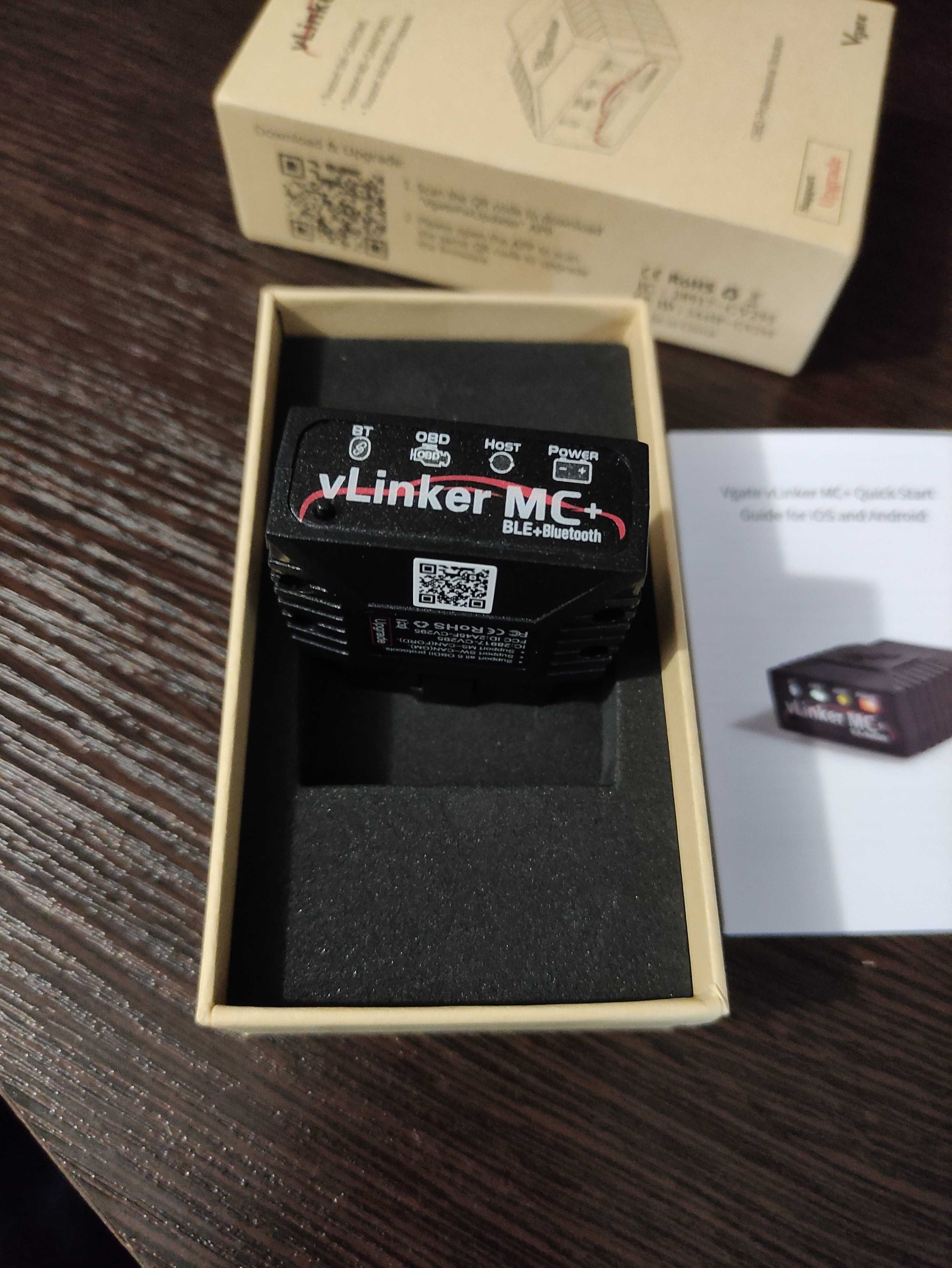 Автосканер vLinker MC/MC+ , vLinker FD/FD+ , USB FORScan HS-MS .