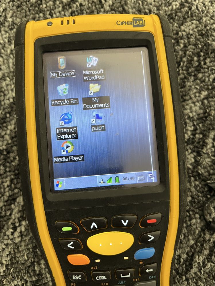 Kolektory Kolektor danych Cipherlab 9700 z ładowarkami 4 szt skaner