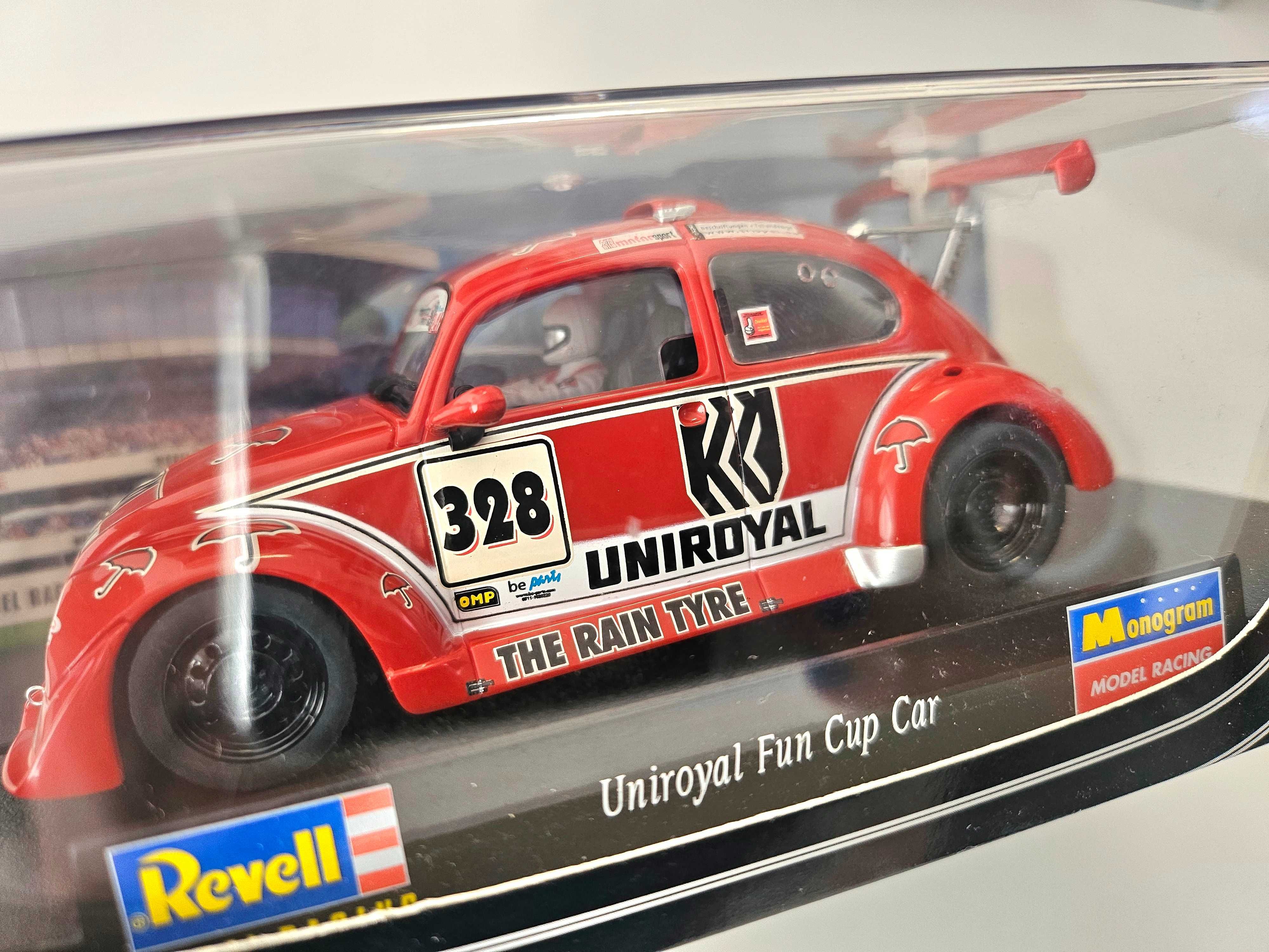 REVELL, Model Racing, VW Beetle, Uniroyal Fun Cup Cars