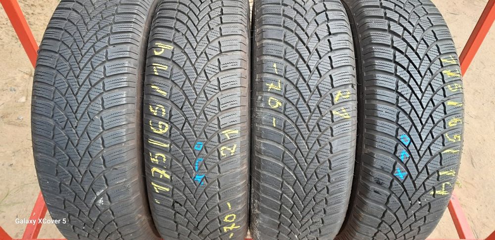Opony Zimowe 175÷65÷14÷BRIDGESTONE.Rok 2021.Adres-ZALESIANY 33 A.