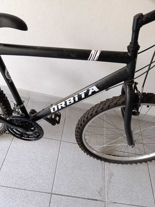 Bicicleta Órbita - Mudanças e Travões Shimano