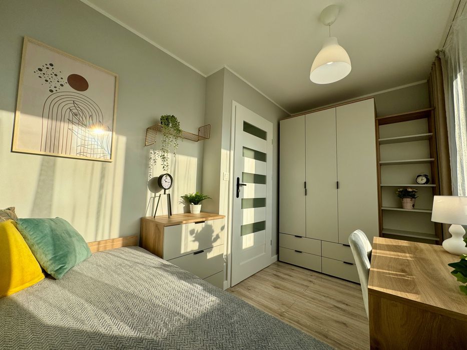 Pokój jednoosobowy - ul. Gołuchowska 7, METRO BEMOWO