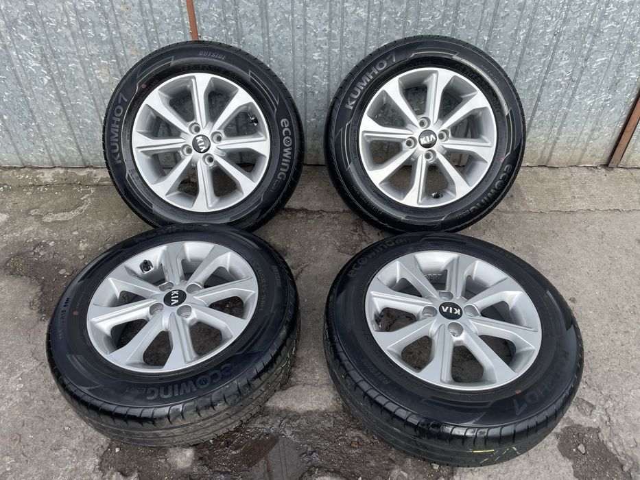 Alufelgi KIA 4x100 15 cali 6j