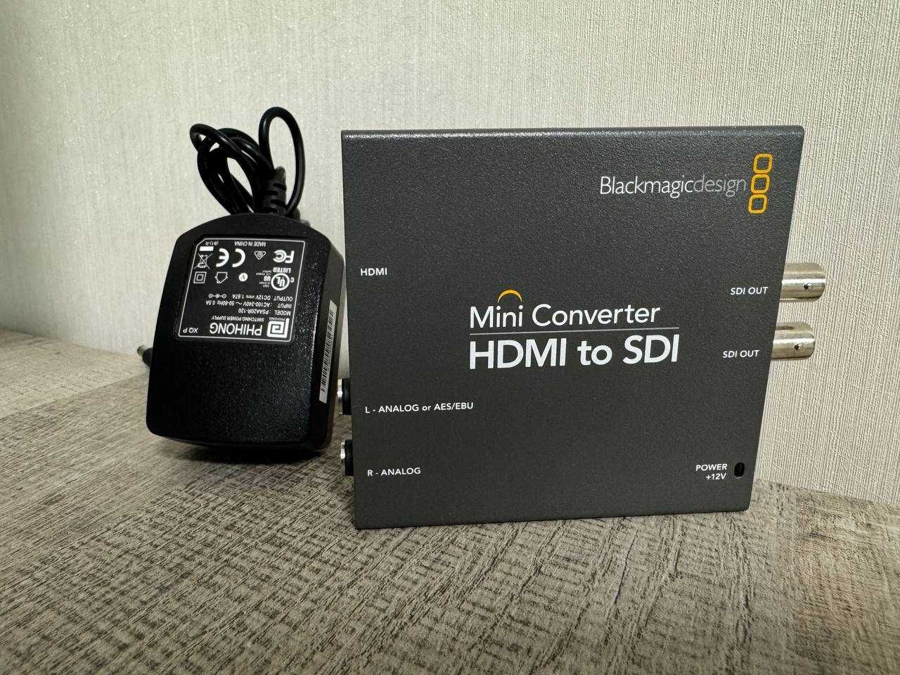 Конвертер Blackmagic Design HDMI to SDI