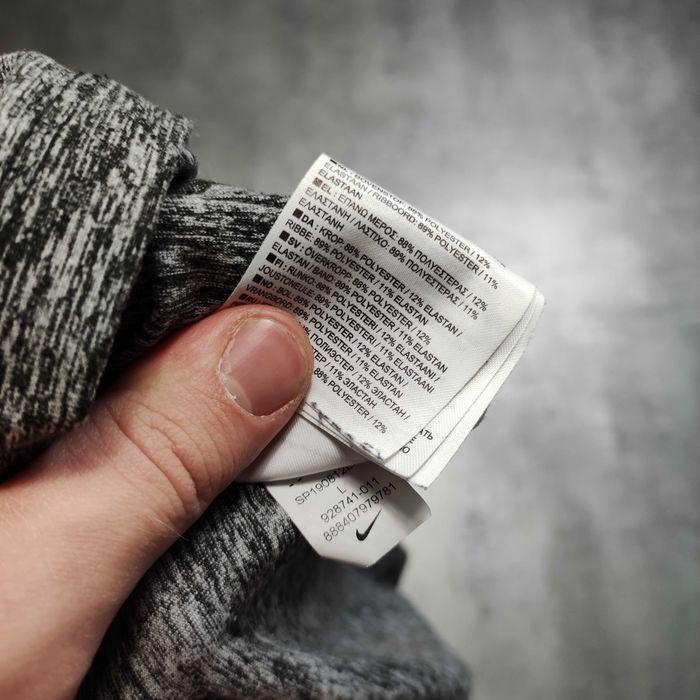 DAMSKA Koszulka Sportowa Longsleeve Długi Rękaw Dri-Fit Nike Bieganie