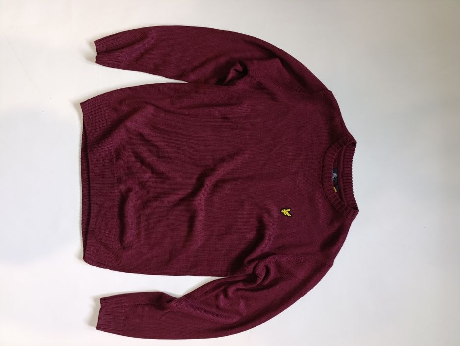 Кофта Lyle&Scott, L светр