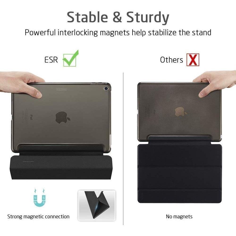 Etui Obudowa Esr Yippee Do Ipad 7 / 8 (10.2) 2019 / 2020 Jelly Black