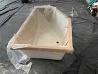 Banheira em pvc nova