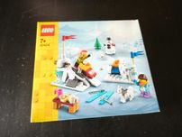 Zestaw Lego Zimowa bitwa na śnieżki	40424 nowy