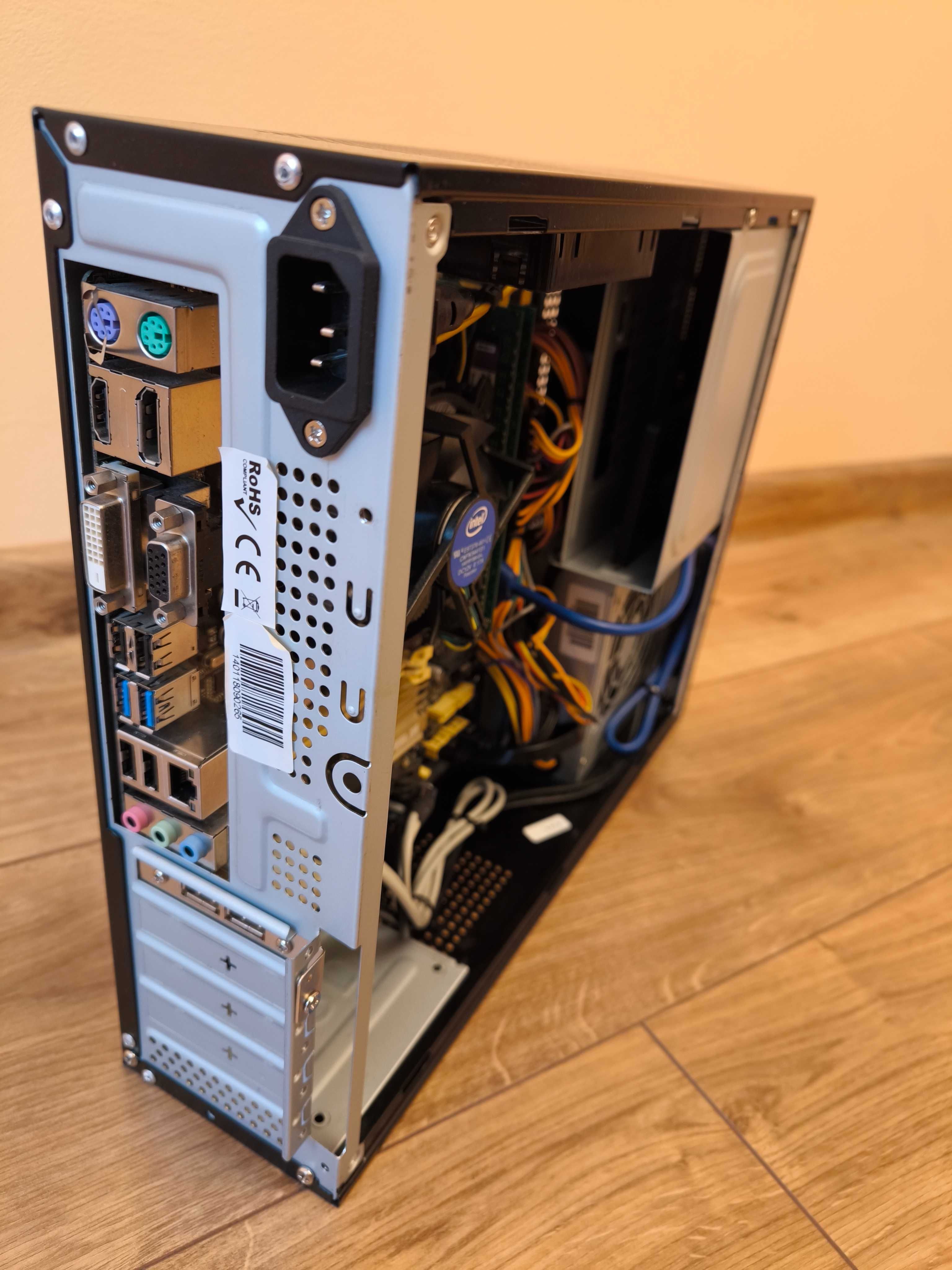 Domowy serwer NAS 3TB HDD zgrabna obudowa 2CPU 6GB RAM TrueNAS Proxmox