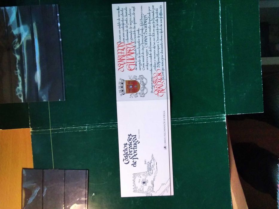 1987 Castelos e Brasões de Portugal MNH **