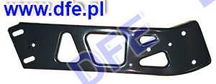 Wspornik przedniego zderzaka do Iveco Daily 2012->, prawy