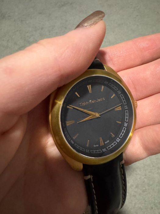 Оригінальний чоловічий Годинник Calvin Klein Jeans К5811400