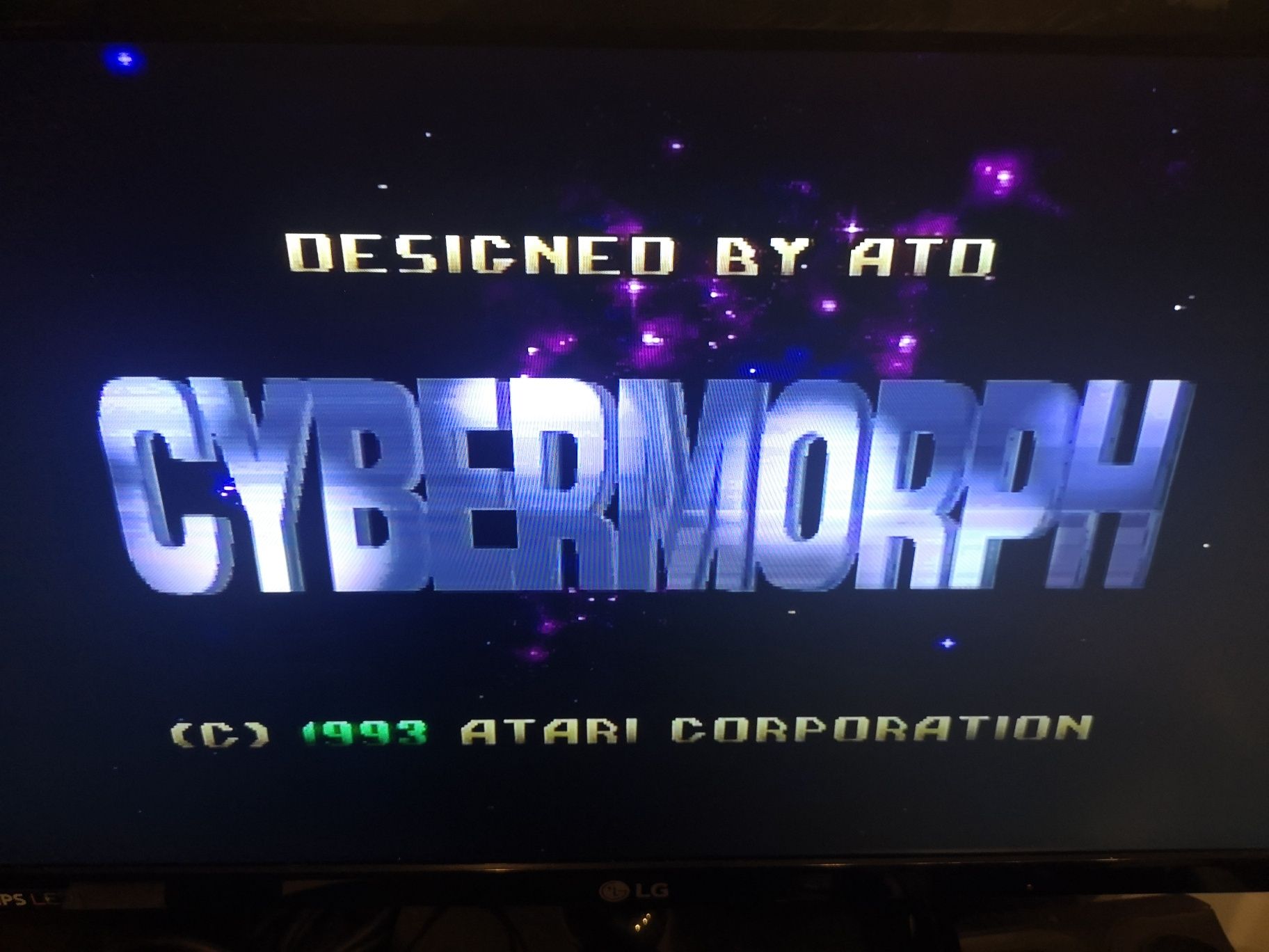 Cybermorph ATARI JAGUAR gra sklep Ursus RETRO