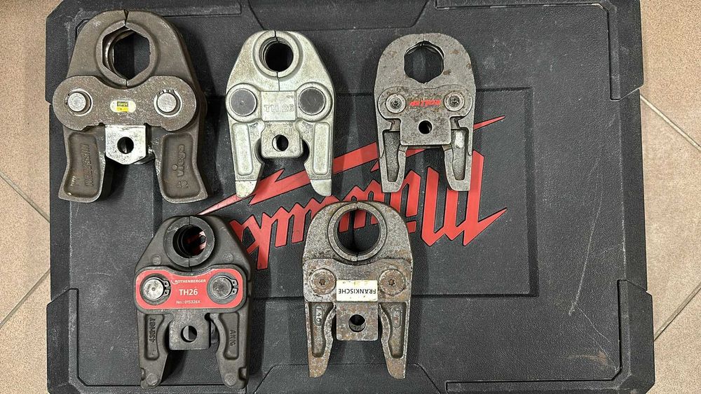 Szczeki Zaciskowe Rothenberger Viega Roller V42, TH26, M35, F40