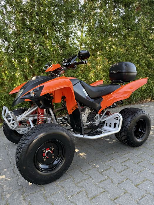 Honda herkules 300S*homologacja*2900 przebieg ! Kufer barossa cpi yfz