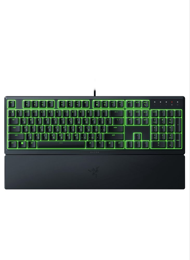 Клавіатура Razer Ornata V3 X UKR Black (RZ03-04471900-R371)