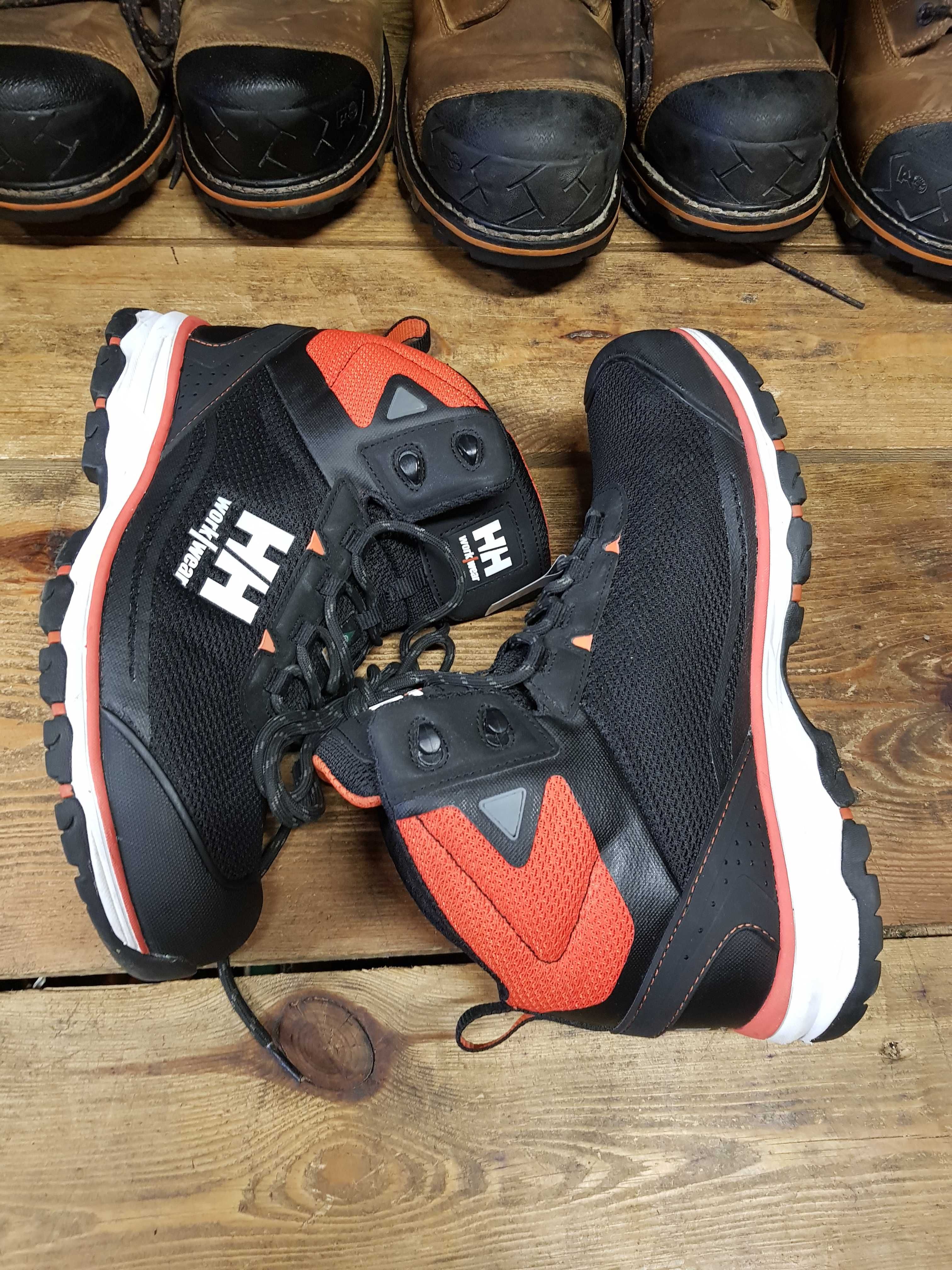 Buty robocze HELLY HANSEN rozm 42,5 wkł 28,5 cm S3