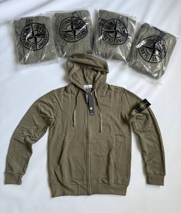 [РОЗПРОДАЖ] зіпка Stone Island