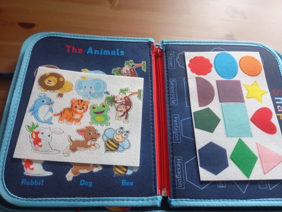 Tablica manipulacyjna montessori