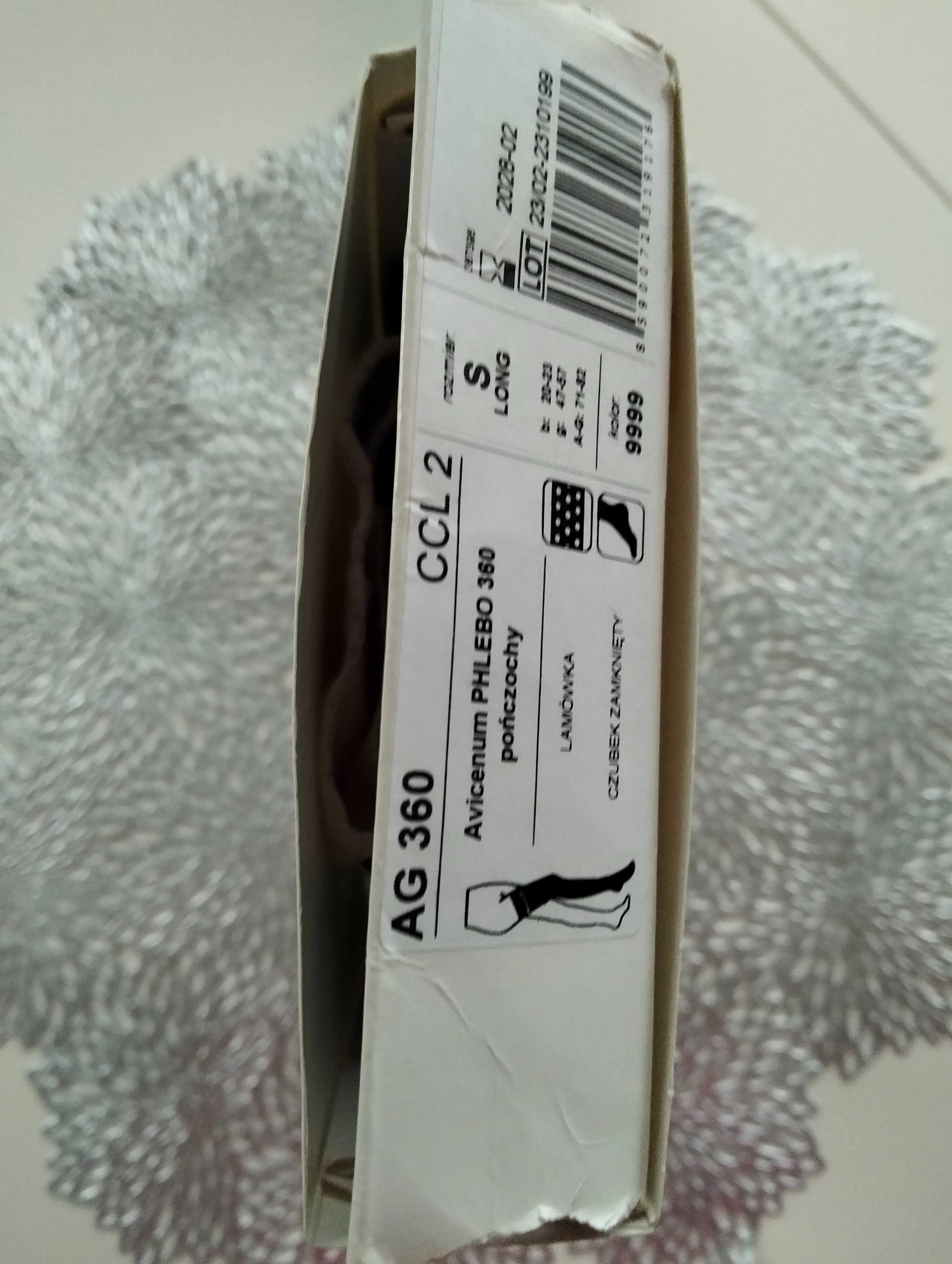 Pończochy Kompresyjne Avicenum 360 Phlebo CCL 2