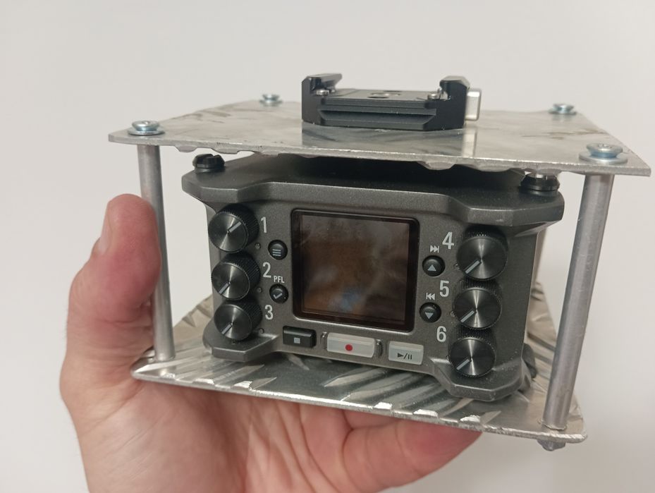 Gravador audio profissional Zoom f6