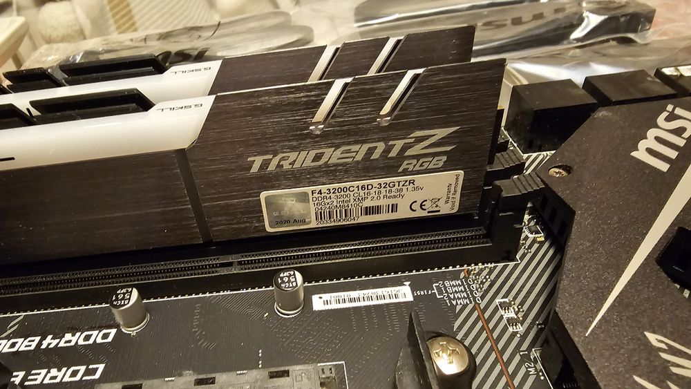 32gb Ram 2x16 3200mhz TridentZ