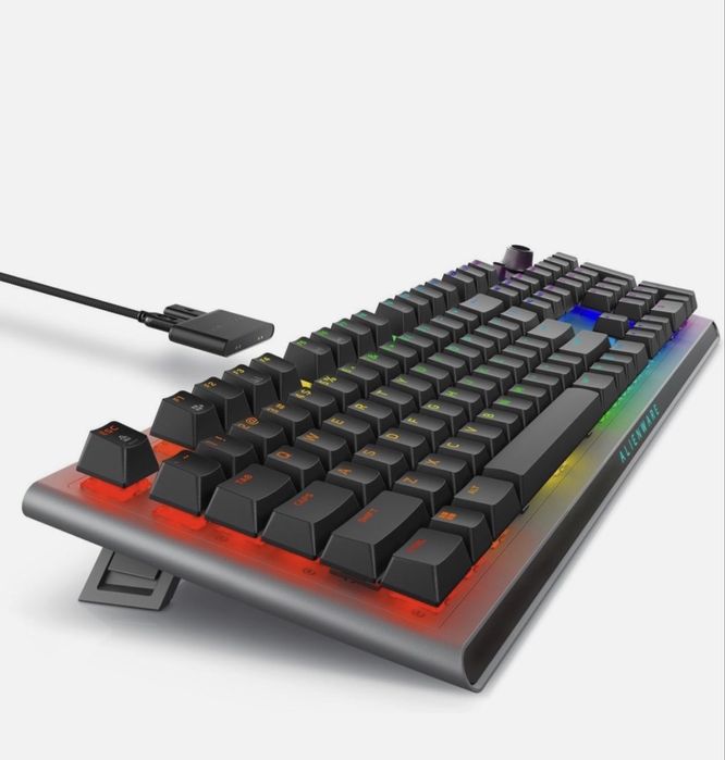 Alienware black Keyboard wireless AW920k