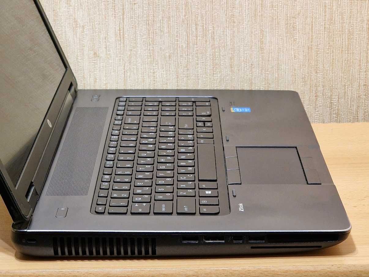 Ігровий HP ZBook 17 G2 Studio Core i7-4700MQ NVIDIA Quadro K610M RAM16