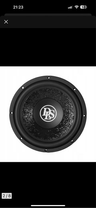 Subwoofer DLS PE10 D2
