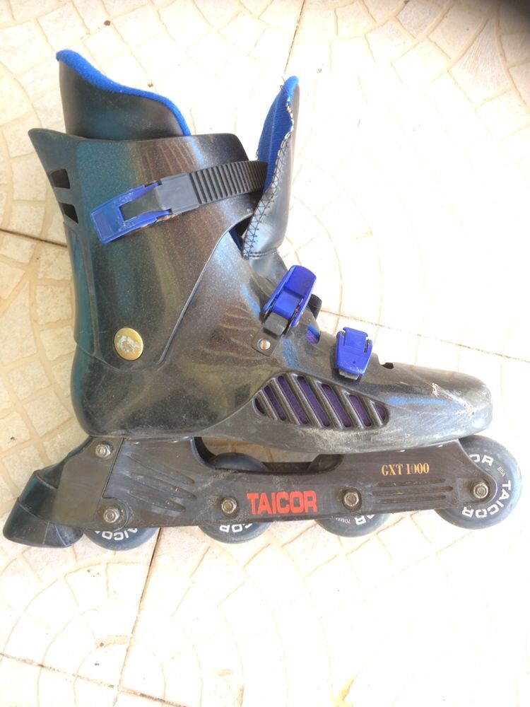 Patins em Linha em bom estado