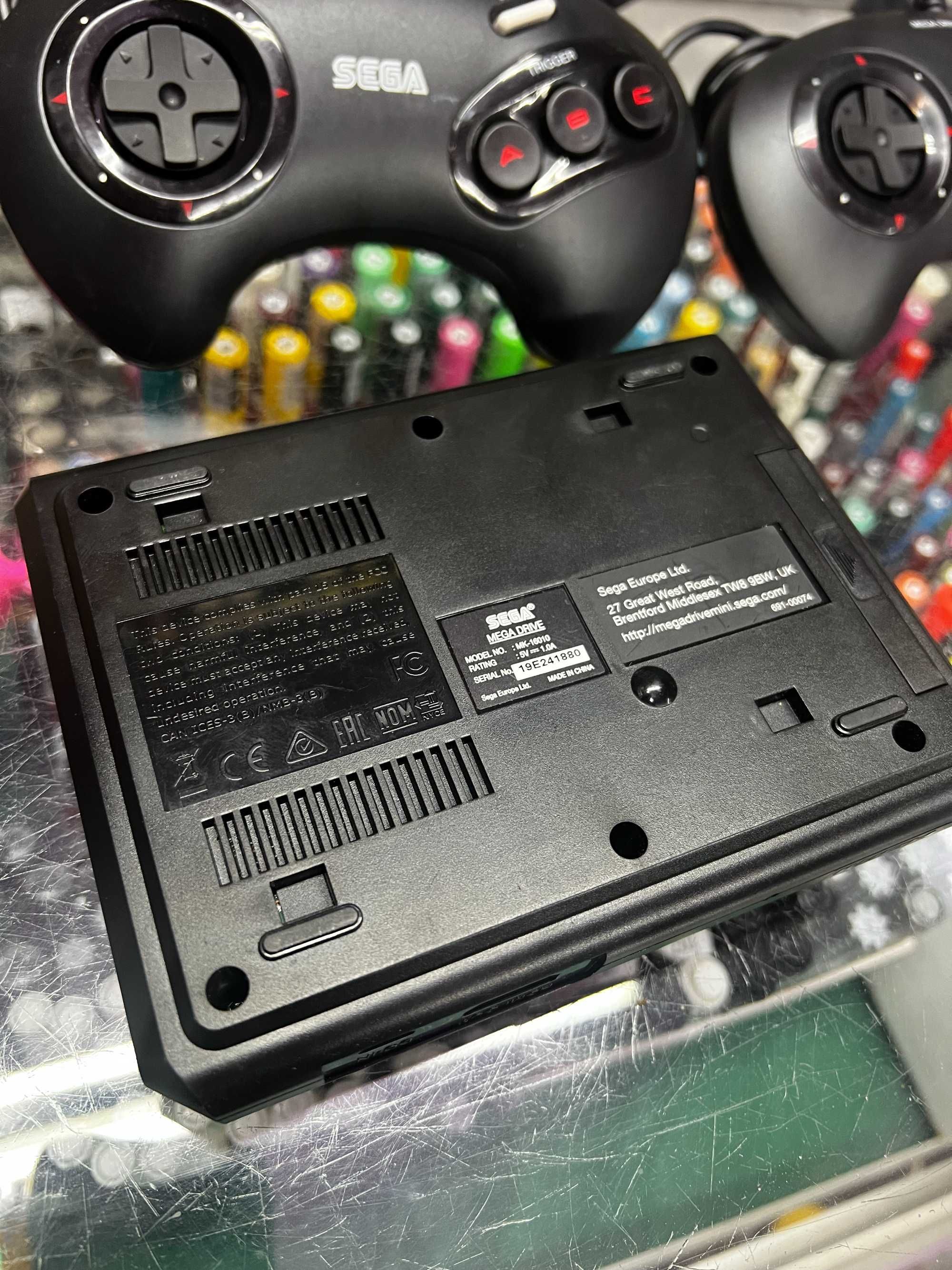 Konsola Sega Megadrive + 2 pady, gwarancja sklep
