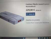 Colchão Pikolin 200X90
