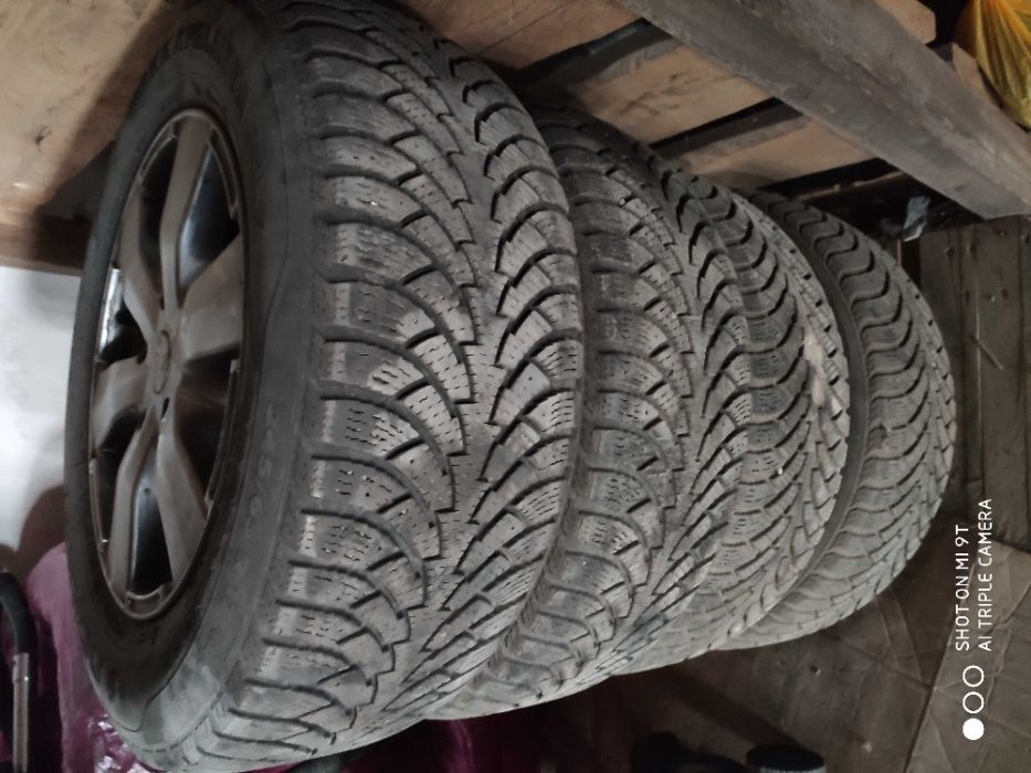 Диски з резиною R17 245/65