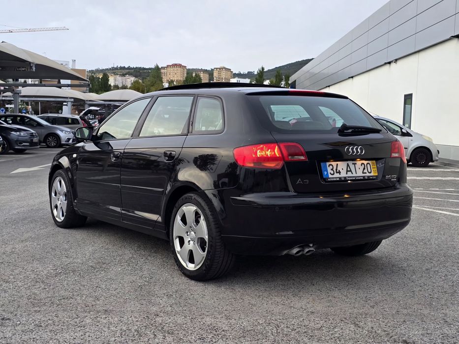 Audi A3 SportBack Quattro  2,0 TDI 5999