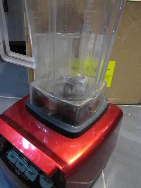 Blender kielichowy 1500W Klarstein Heracles 5G czerwony