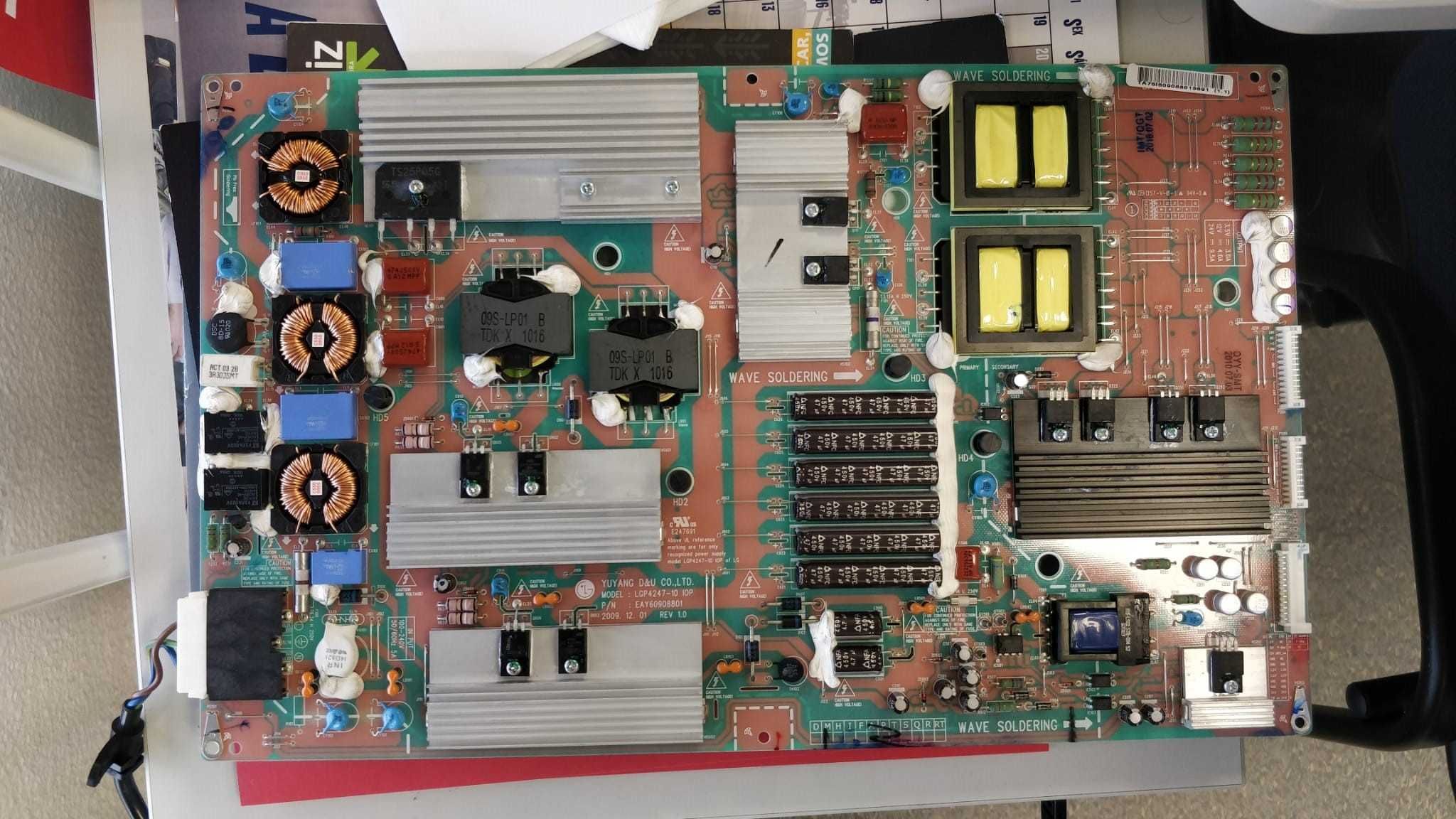 Peças LG 42LE8500