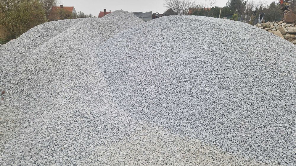 Kliniec 4/31,5 , grys bazaltowy, dalmatyńczyk granitowy  8/16 kruszywa