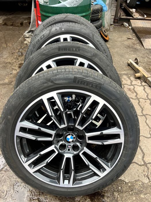 Koła Felgi BMW 5 G60 935 M 19 cali G61 stan idealny.