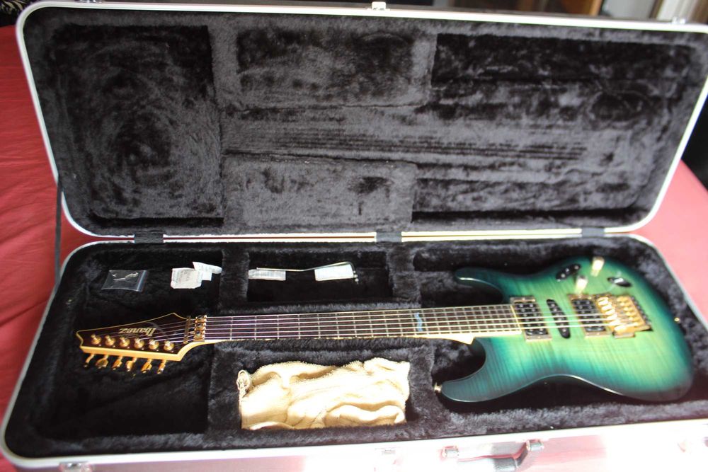 Ibanez Prestige S1540 FMTTS 2002 c/case
