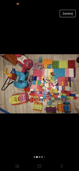Zestaw klocków mega bloks mix