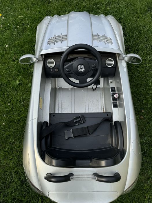 Mercedes elektryczny dla dziecka