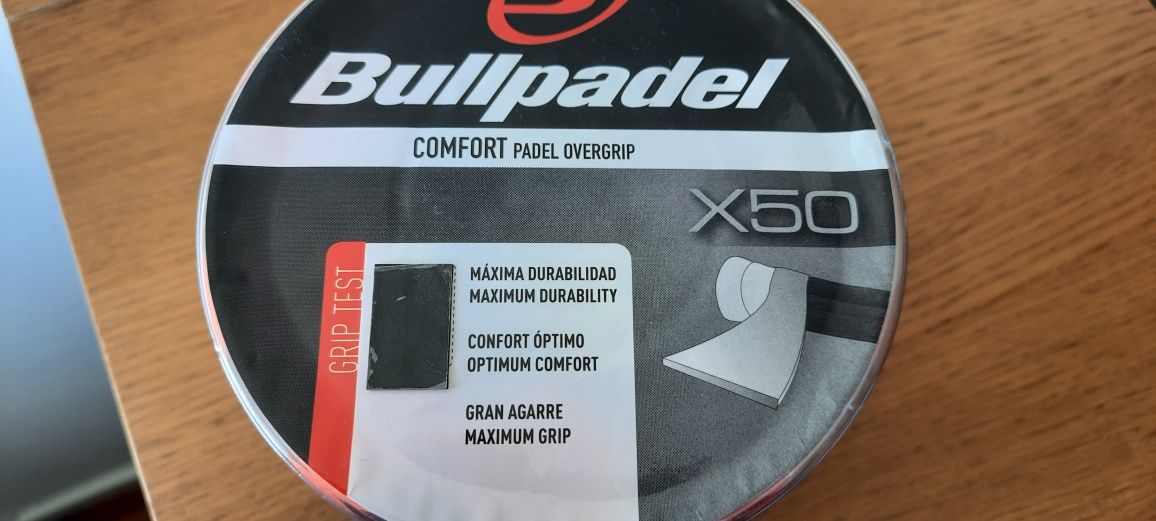 Grip bullpadel novos