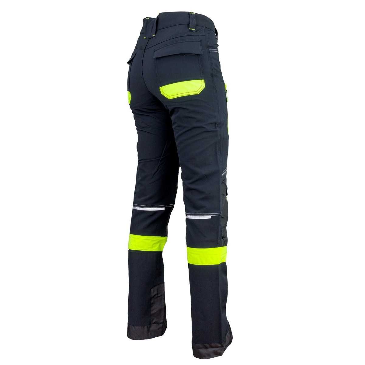Lekkie i cienkie męskie spodnie robocze do pracy SOFTSHELL "URGENT "