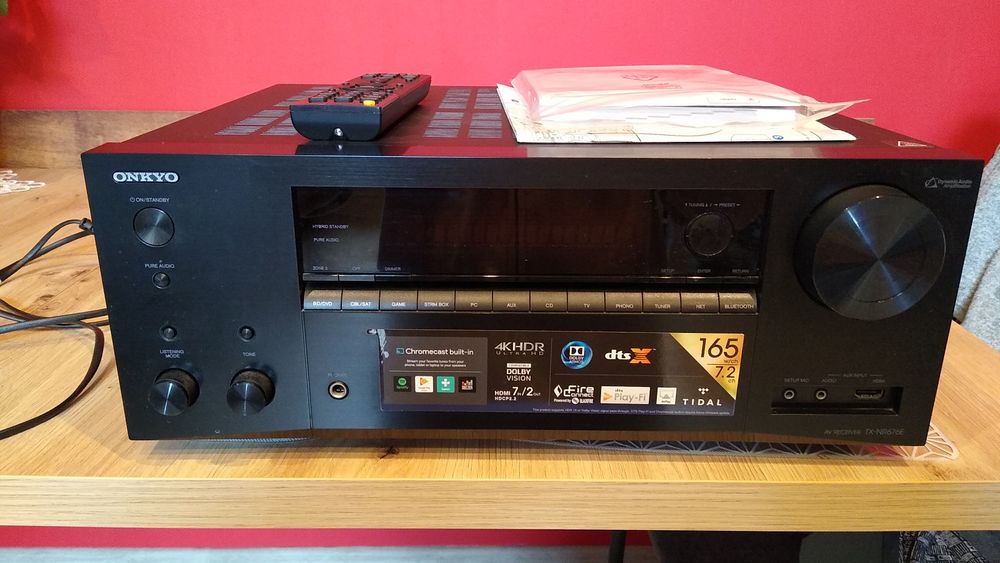 Amplituner Onkyo TX NR 676E