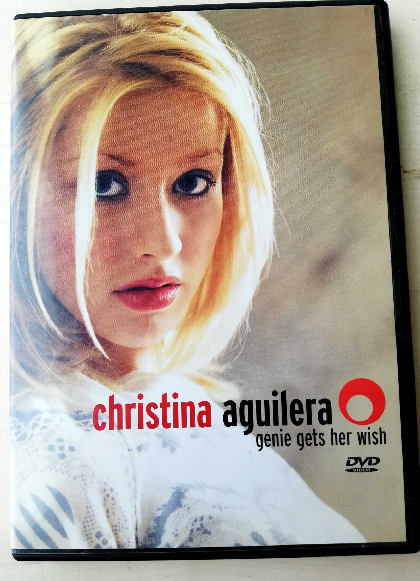 Genie gets her wish Christina Aguilera dvd koncert