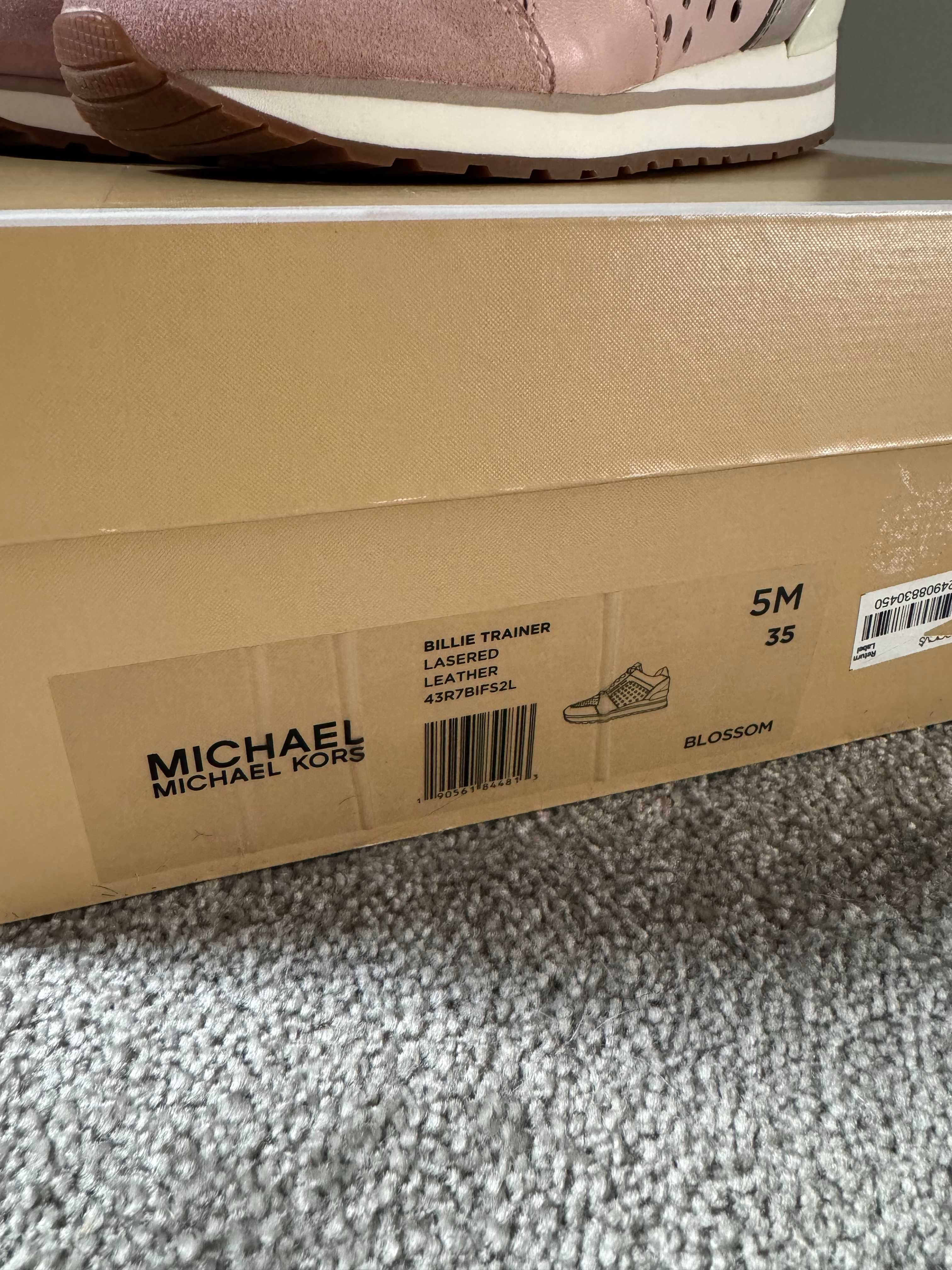 Sneakersy / Półbuty Michael Kors BILLIE TRAINER rozmiar 35