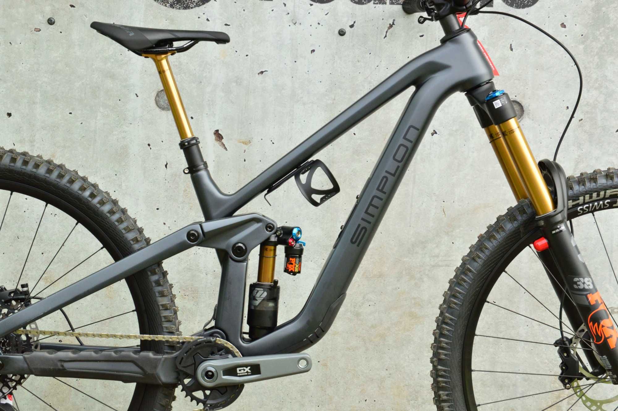 SIMPLON Rapcon GX AXS 1x12 FOX 38 Float Factory 170 DT Swiss E1900 S