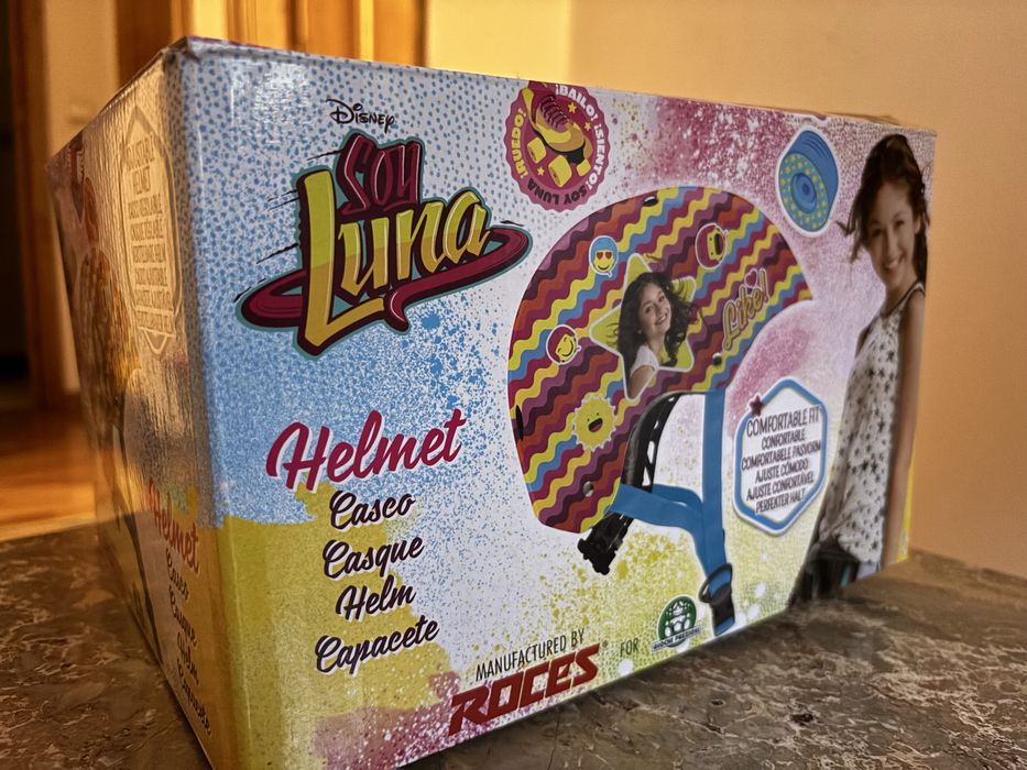 Capacete SoyLuna